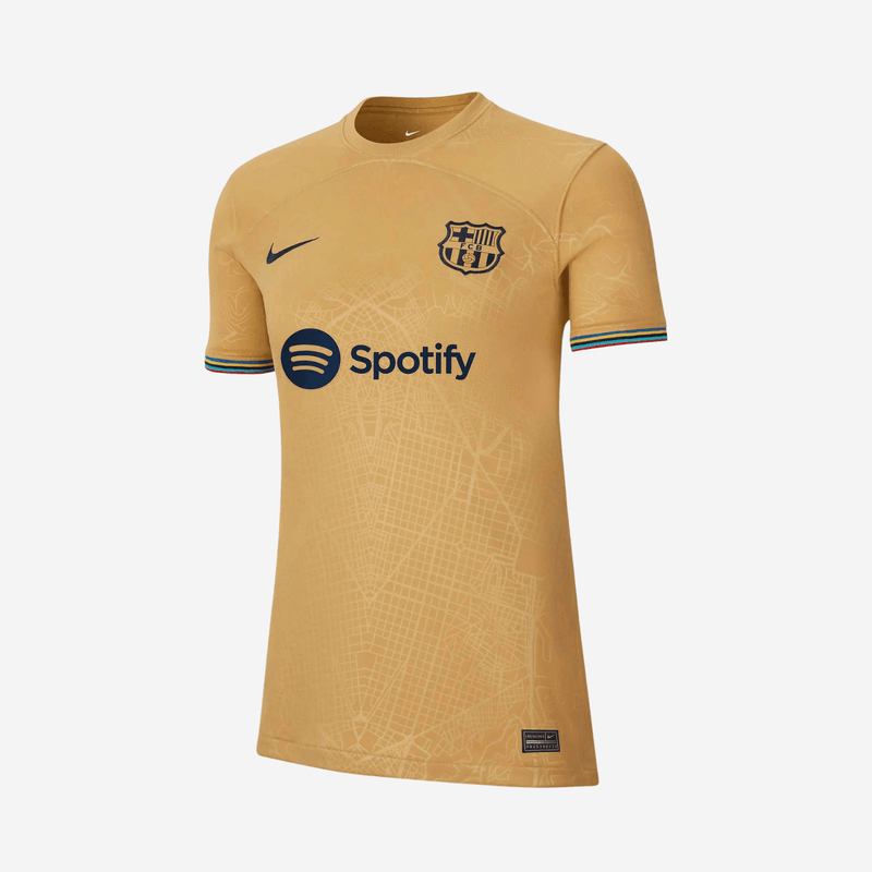 Camisola Feminina Barcelona 2022/23 Away