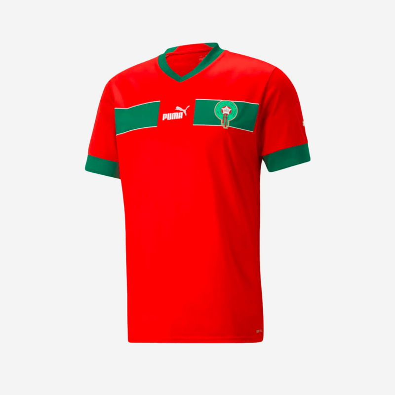 Camisola Seleção Marrocos 2022/22 Home