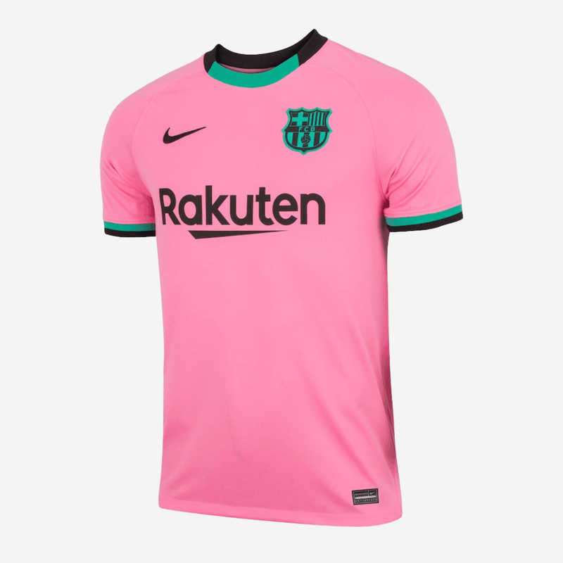 Camisola Barcelona 2020/21 Terceira