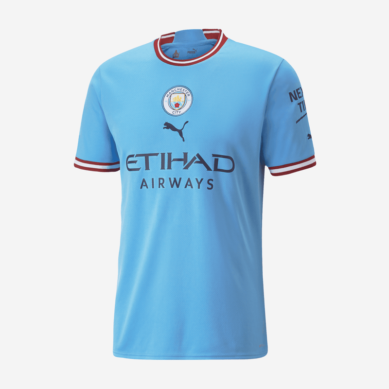 Camisola Manchester City 2022/23 Home