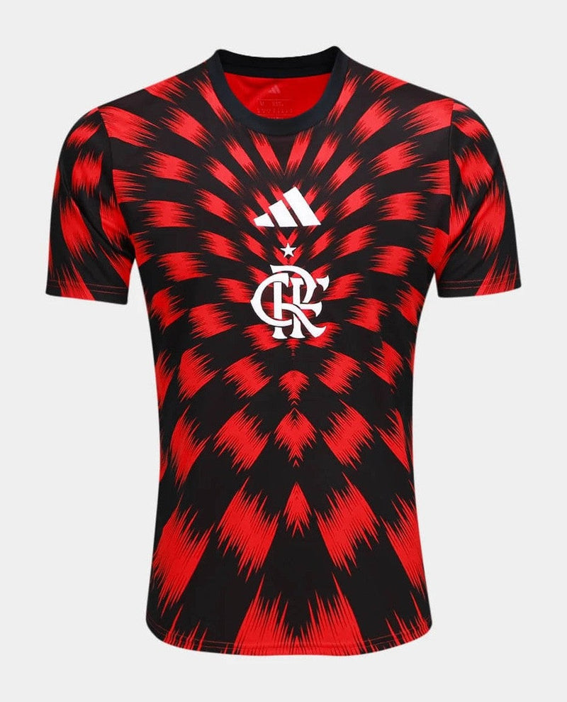 Camisola Feminina Flamengo 2025/26 - Treino
