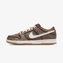 NIKE DUNK LOW SB PAISLEY BROWN