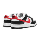 NIKE DUNK LOW RED SWOOSH PANDA
