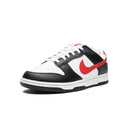 NIKE DUNK LOW RED SWOOSH PANDA
