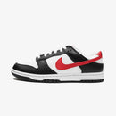 NIKE DUNK LOW RED SWOOSH PANDA