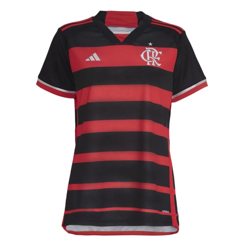 Camisola Feminina Flamengo 2024/25 Home