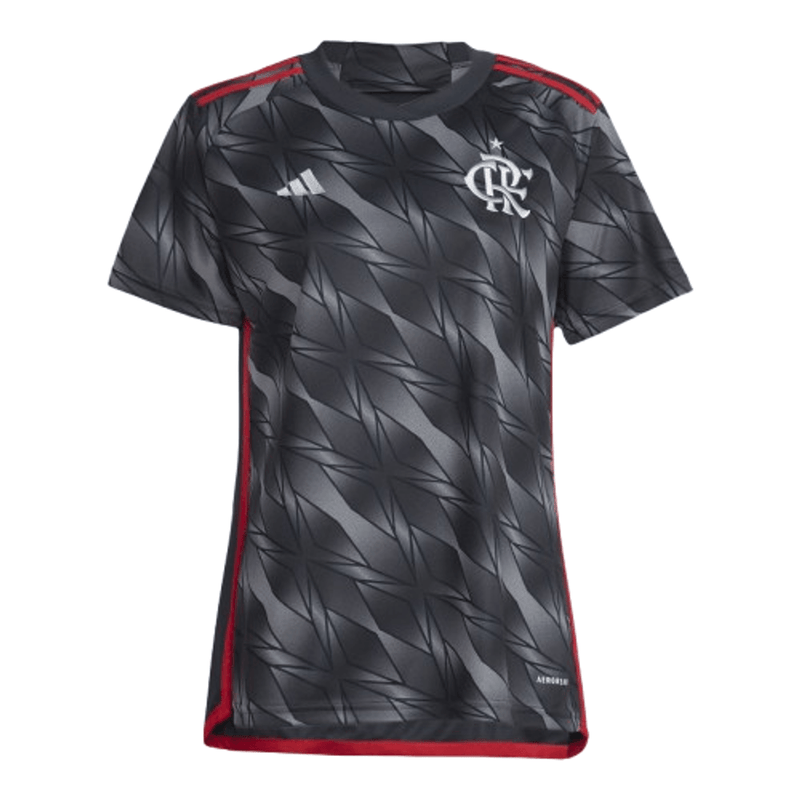 Camisola Feminina Flamengo 2024/25 - Terceira