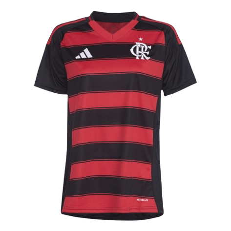 Camisola Feminina Flamengo 2025/26 - Home