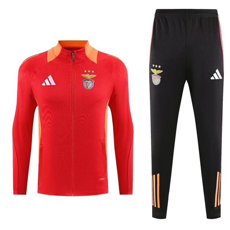 Conjunto de Treino Benfica 2025-26 - Casaco sem Capuz