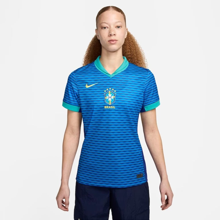 Camisola Feminina Seleção Brasil 2024/25 Away