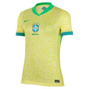 Camisola Feminina Seleção Brasil 2024/25 Home
