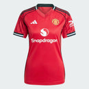 Camisola Feminina Manchester United 2025/26 - Home