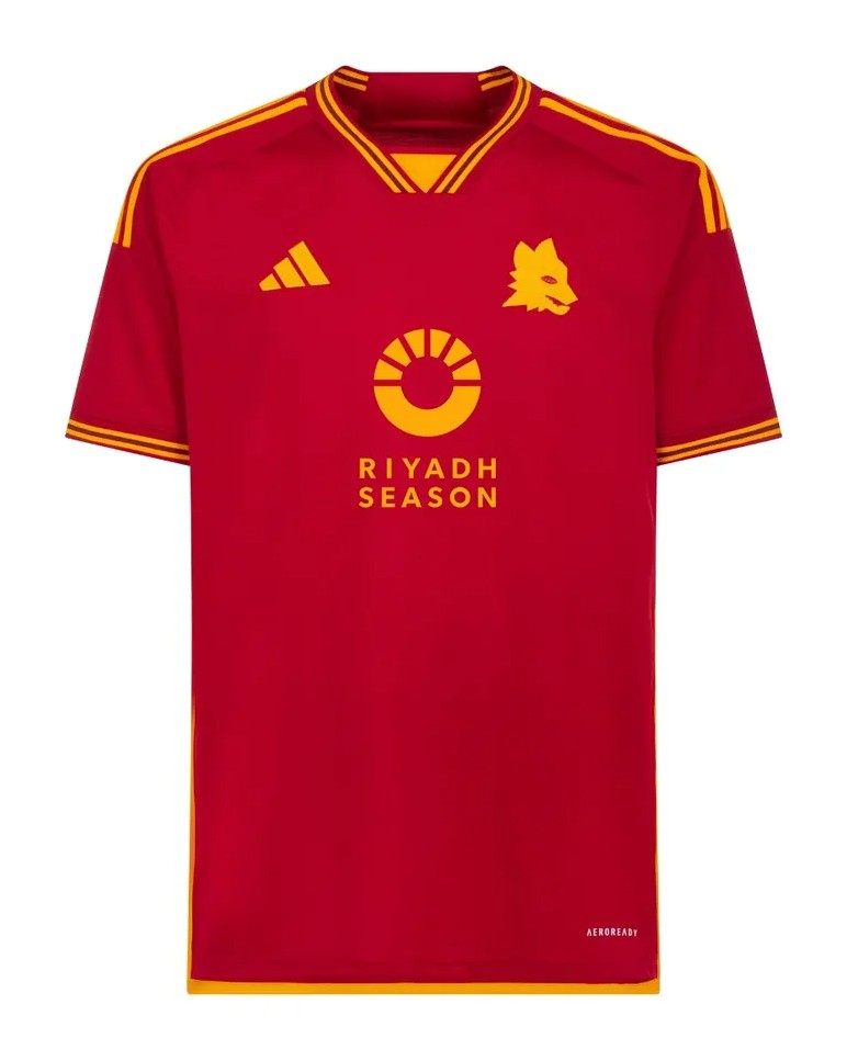Camisola AS Roma 2023/24 Home