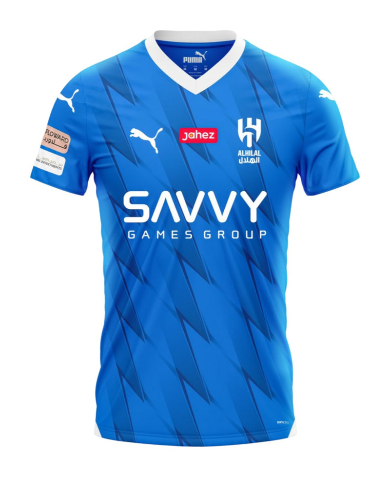 Camisola Al Hilal 2023/24 Home