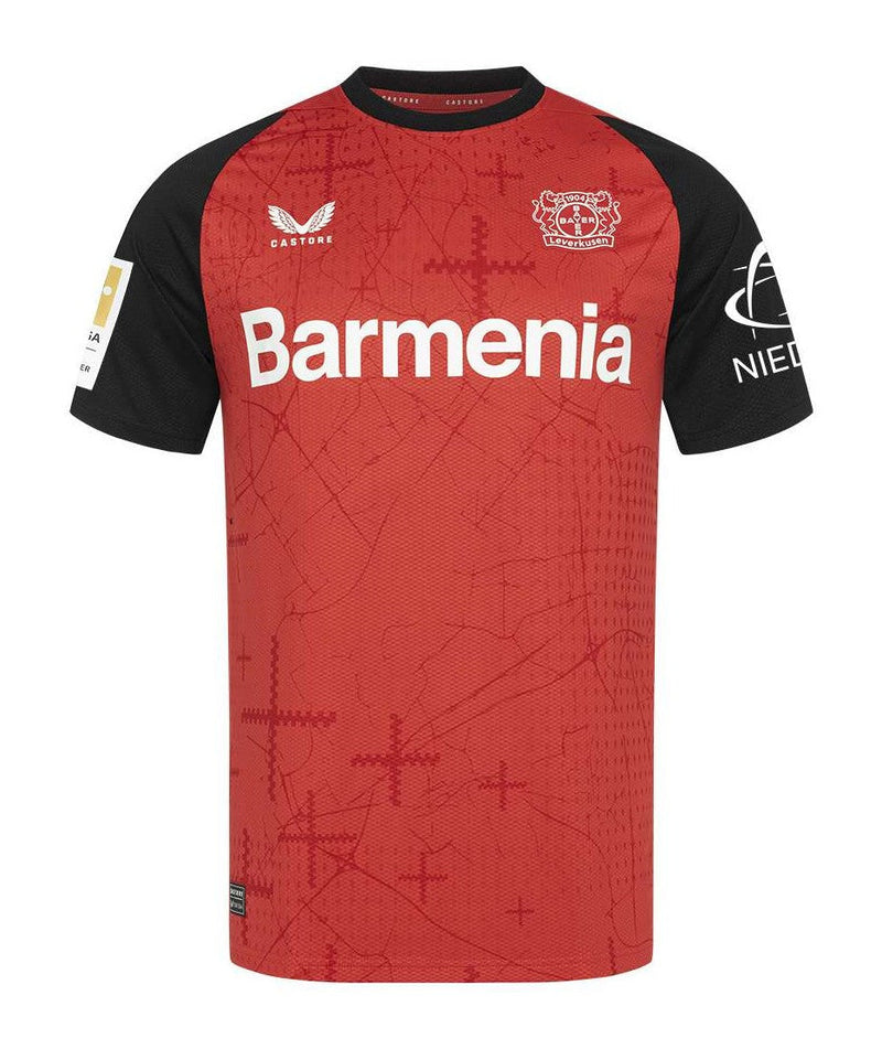 Camisola Bayern Leverkusen 2024/25 Home