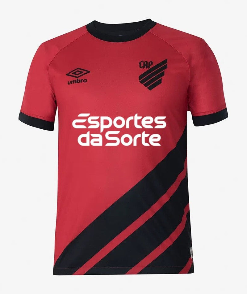 Camisola Athletico Paranaense 2023/24 Home