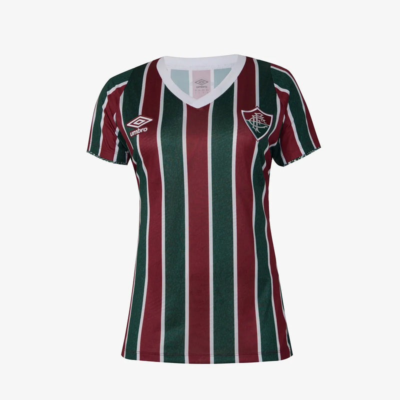 Camisola Feminina Fluminense 2024/25 Home