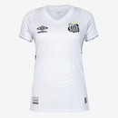 Camisola Feminina Santos 2024/25 Home