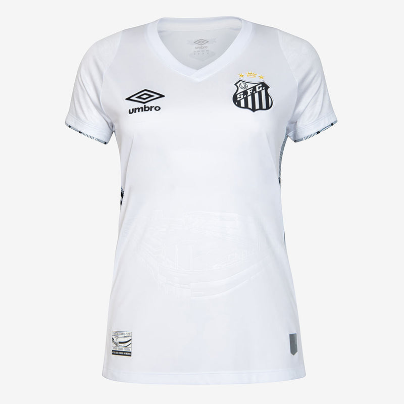 Camisola Feminina Santos 2024/25 Home