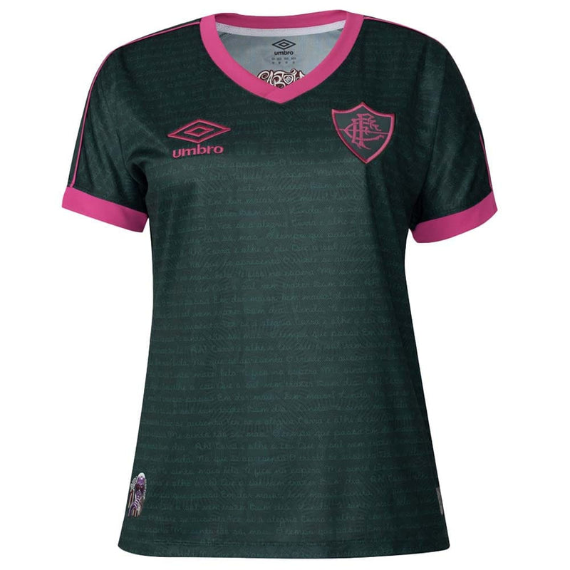 Camisola Feminina Fluminense 2023/24 Terceira