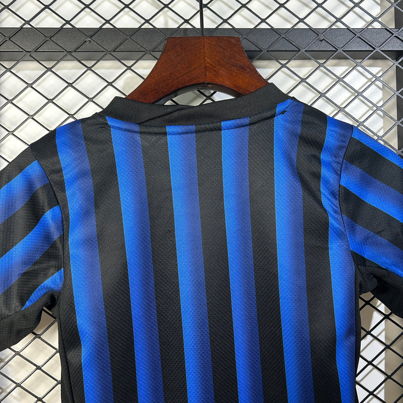 Conjunto Infantil Inter de Milão 2025/26 - Home