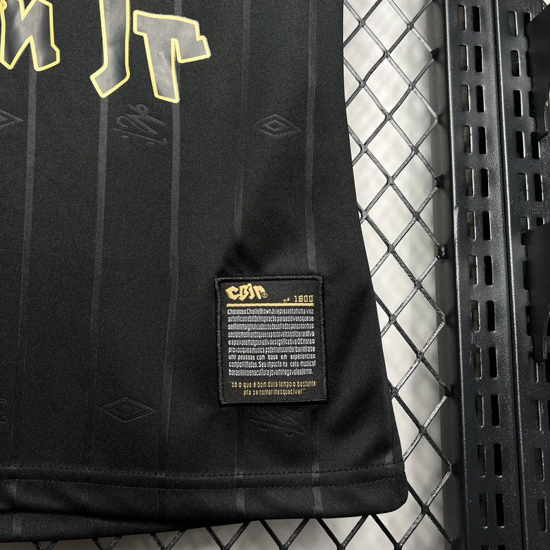 Camisola Feminina Santos 2024/25 Charlie Brown Jr