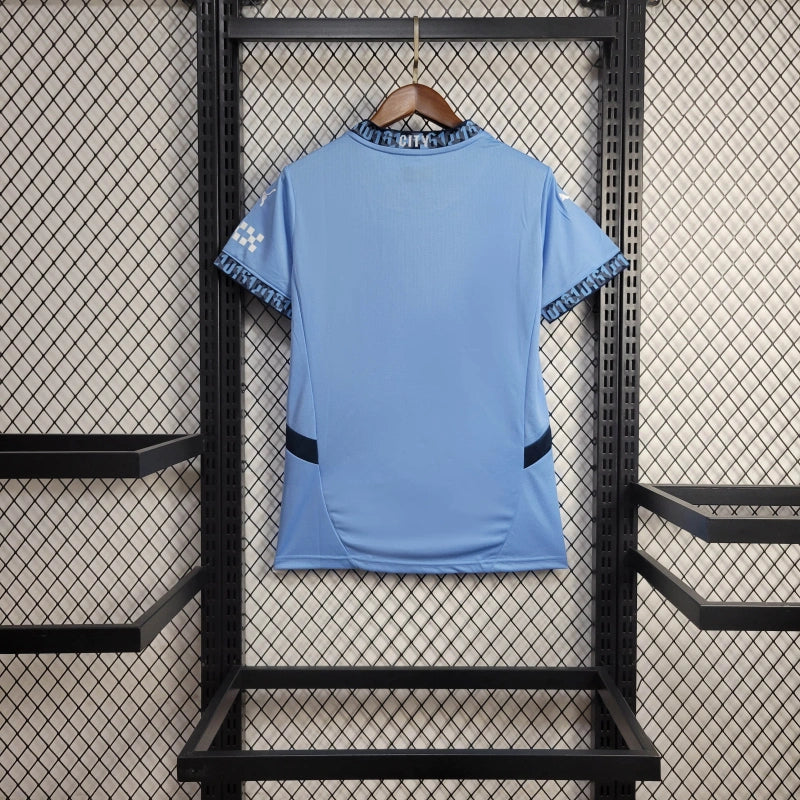 Camisola Feminina Manchester City 2024/25 -  Home