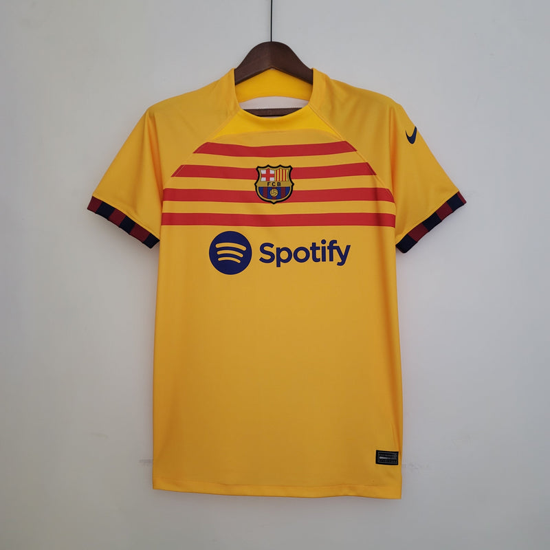 Camisola Barcelona 2022/23 Quarta