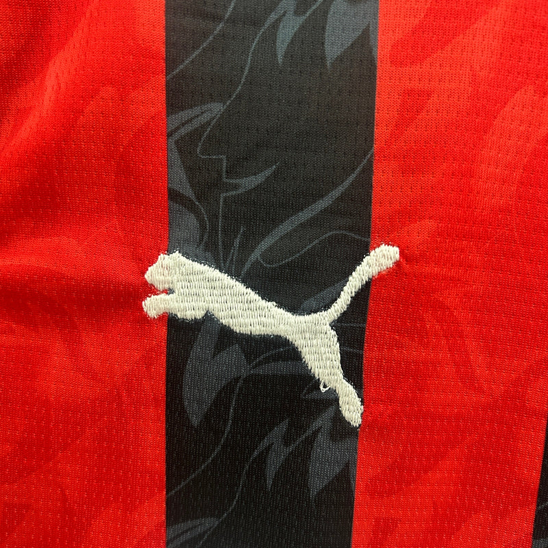 Conjunto Infantil Milan 2025/26 - Home