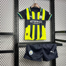 Conjunto Infantil Manchester City 2024/25 - Away