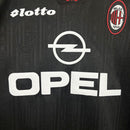 Camisola Retrô  AC Milan 1997-98 Away