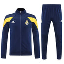 Conjunto de Treino Real Madrid 2025-26 - Casaco sem Capuz