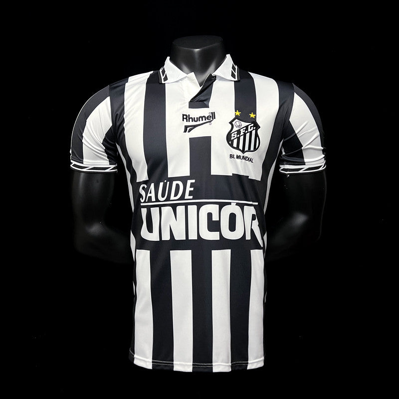 Camisola Retrô Santos FC 1996-97 - Home