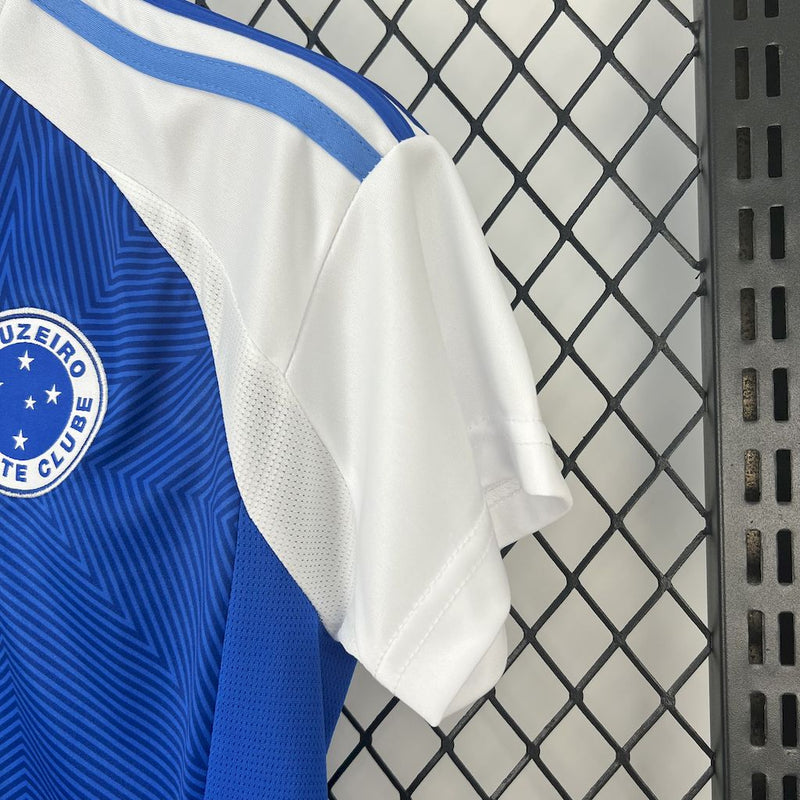 Camisola Feminina Cruzeiro 2025/26 - Home