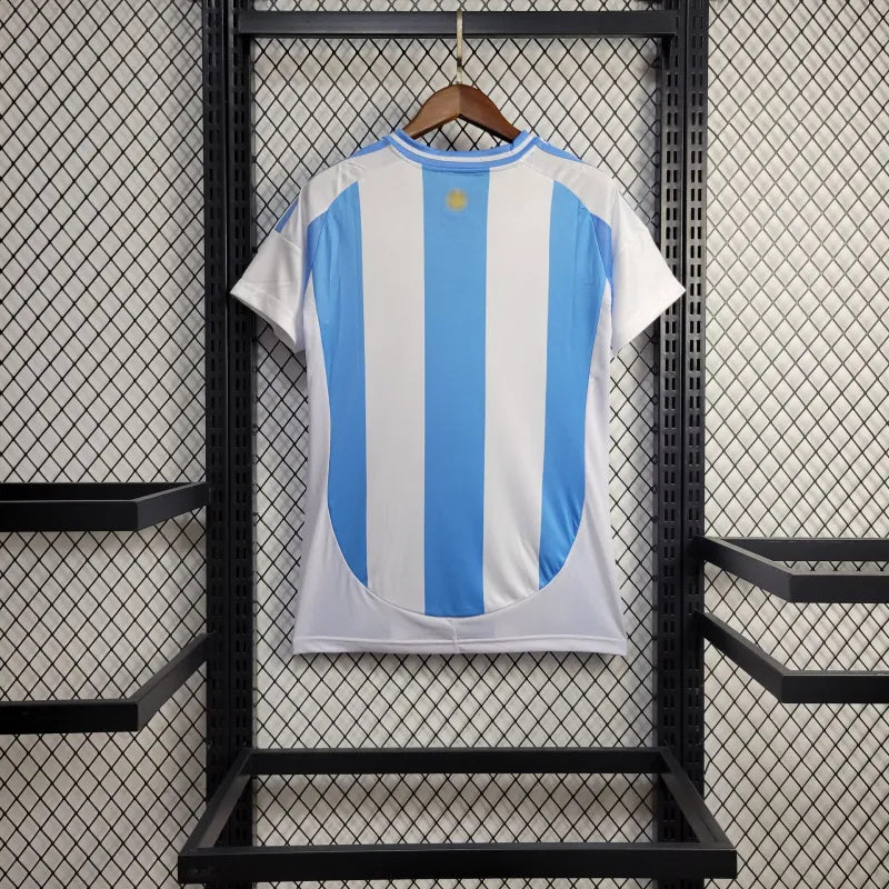Camisola Feminina Seleção Argentina 2024/25 Home