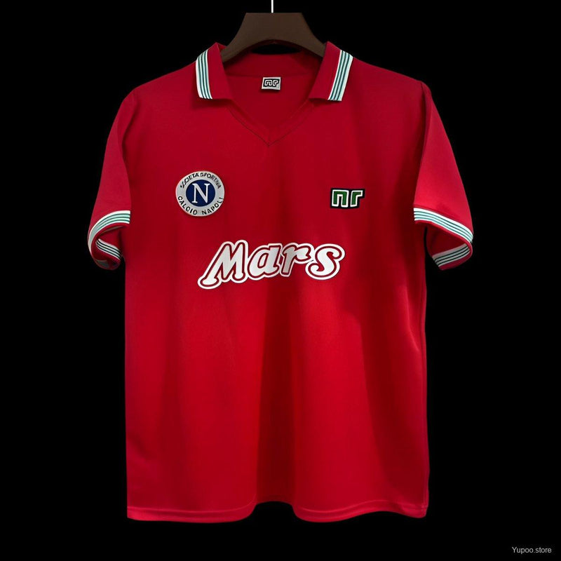 Camisola Retrô Napoli 1988-89 - Away