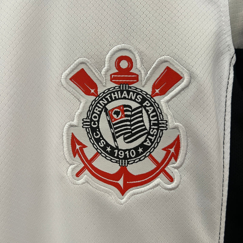 Camisola Feminina Corinthians 2024/25 - Home