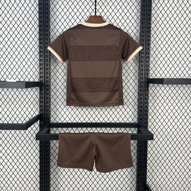 Conjunto Infantil Flamengo 2024/25 - Identidade