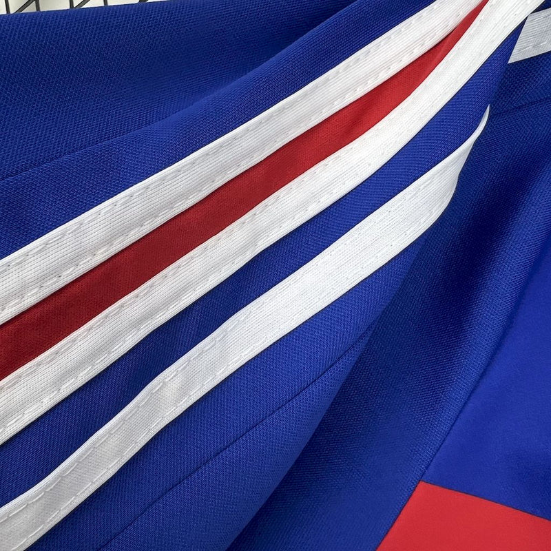 Camisola Retrô França 1984 Home