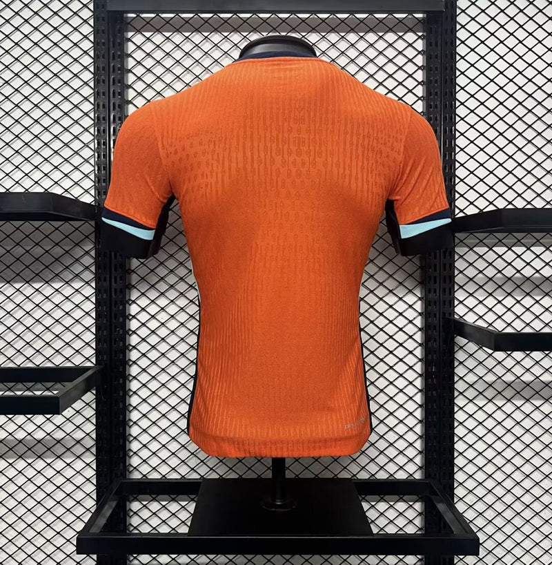 Camisola Holanda 2024 Home Versão Jogador