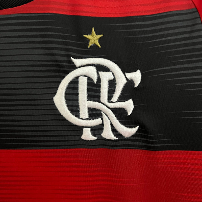 Camisola Feminina Flamengo 2023/24 Home