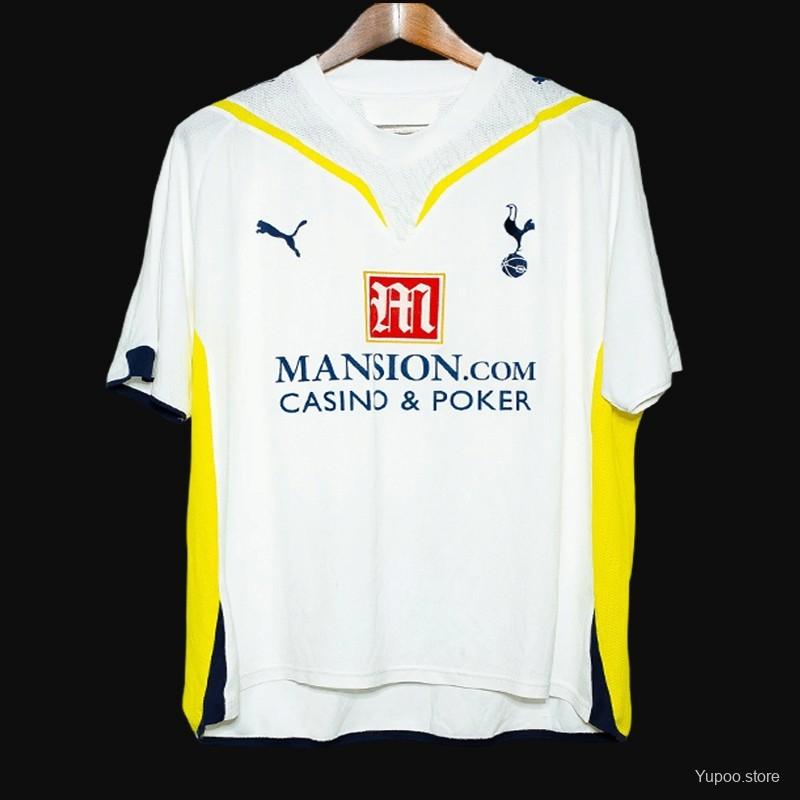 Camisola Retrô Tottenham  2009-10 - Home - MODRIC