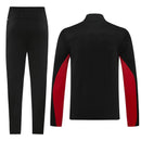 Conjunto de Treino AC Milan 2024-25 - Casaco sem Capuz