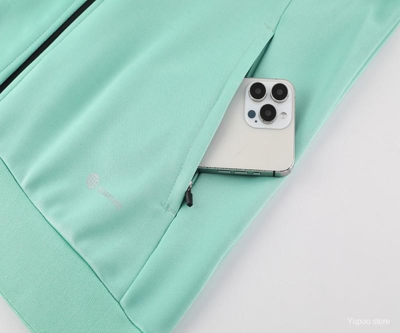 Conjunto de Treino FC Bayern Munique 2024-25 - Casaco sem Capuz