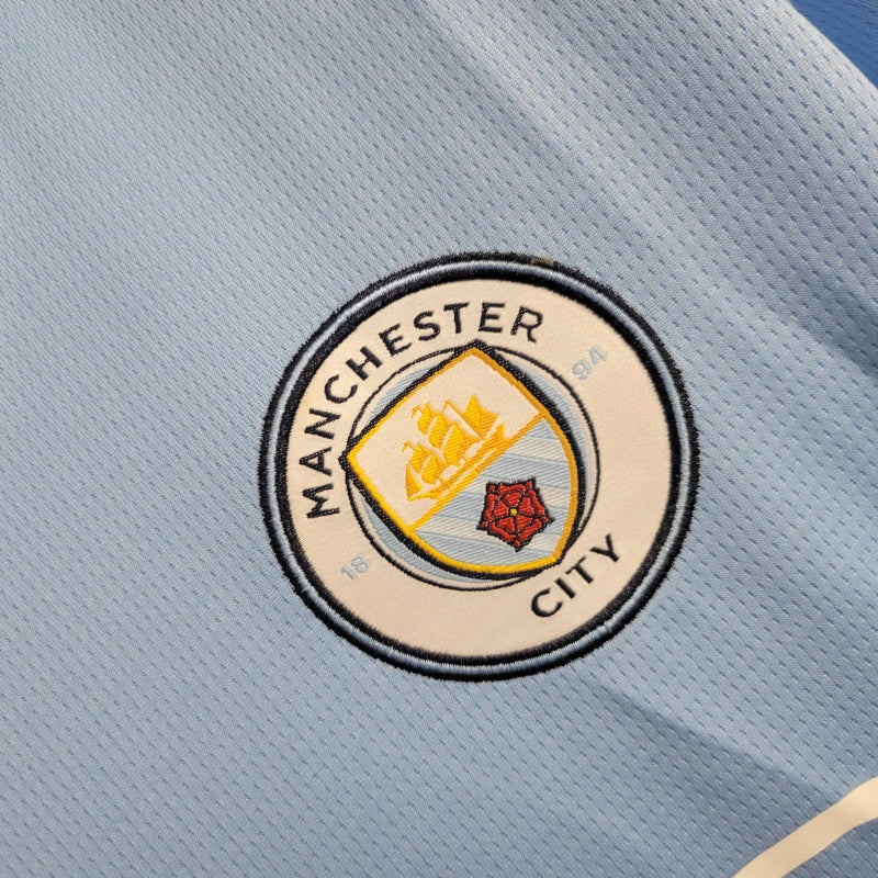 Camisola Feminina Manchester City 2024/25 -  Home