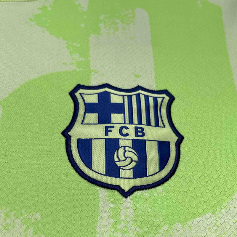 Camisola Barcelona 2024/25 - Terceira