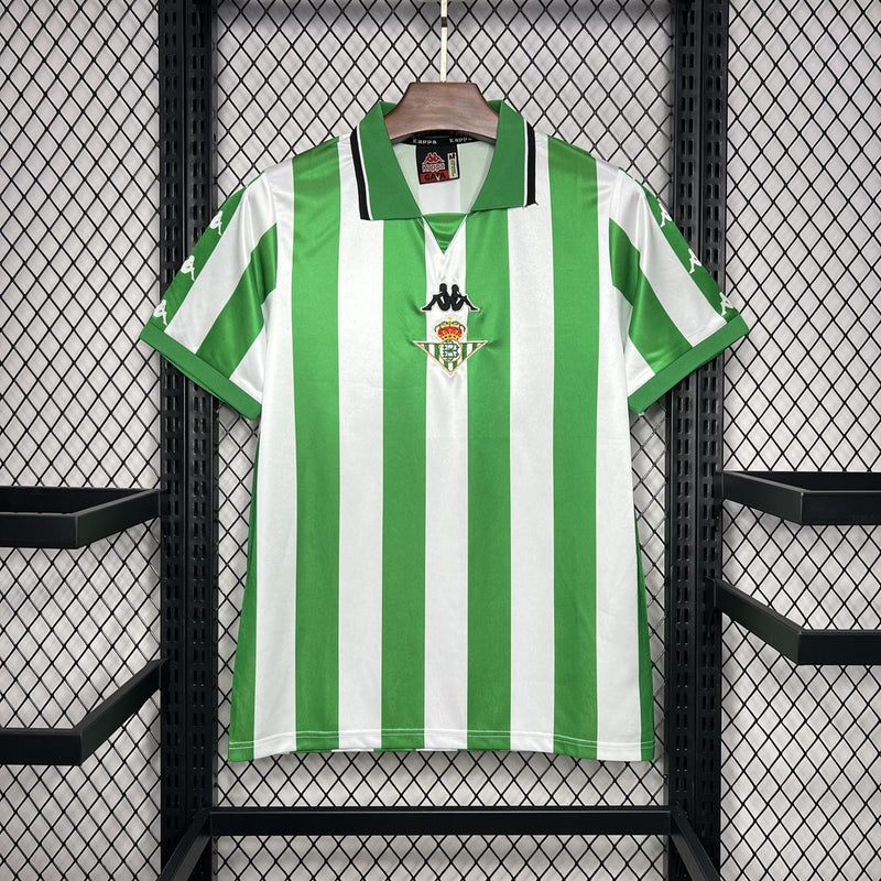 Camisola Retrô Real Betis 1999-00 Home