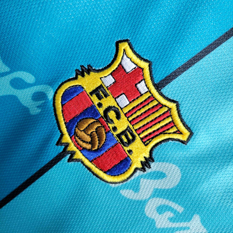 Camisola Retrô FC Barcelona 1996-97 Alternativa