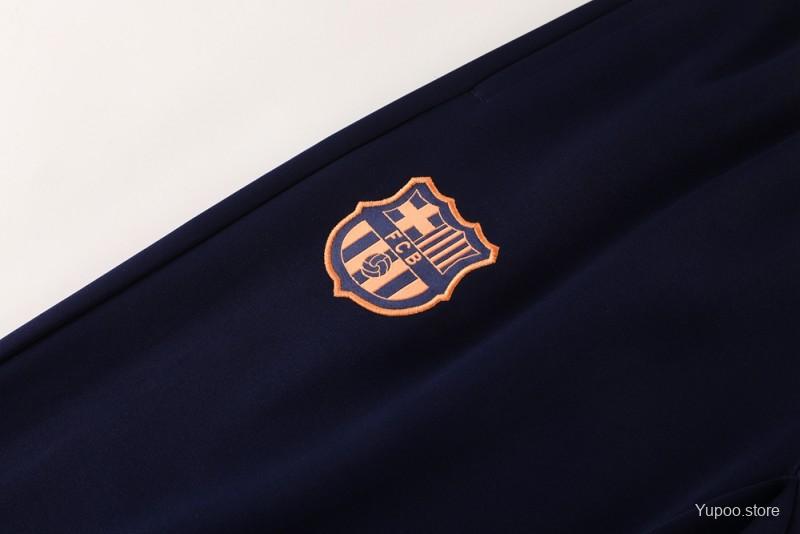 Conjunto de Treino FC Barcelona 2025-26 - Casaco sem Capuz