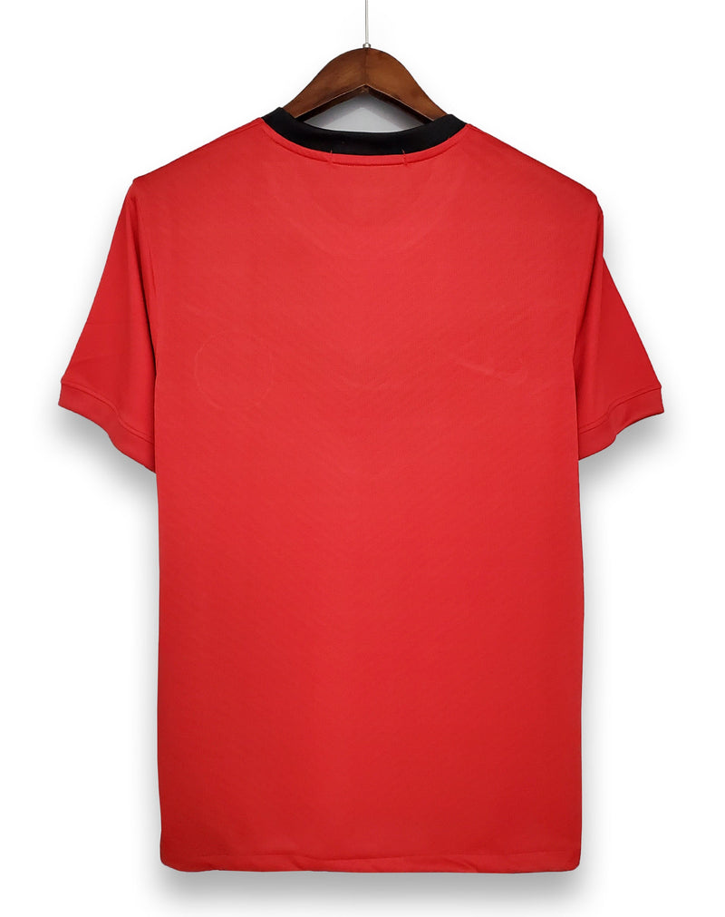 Camisola Retrô Manchester United 2009-10 Home